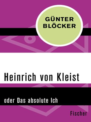 cover image of Heinrich von Kleist